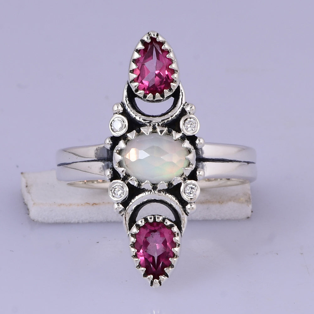 Into The Night Stone Ring-Rings-Krush Kandy, Women's Online Fashion Boutique Located in Phoenix, Arizona (Scottsdale Area)