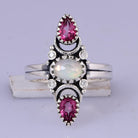 Into The Night Stone Ring-Rings-Krush Kandy, Women's Online Fashion Boutique Located in Phoenix, Arizona (Scottsdale Area)