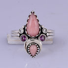 Moonlight Bliss Stone Ring-Rings-Krush Kandy, Women's Online Fashion Boutique Located in Phoenix, Arizona (Scottsdale Area)
