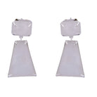 Serenity's Stone Slab Earrings-Earrings-Krush Kandy, Women's Online Fashion Boutique Located in Phoenix, Arizona (Scottsdale Area)
