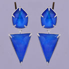 Coastal Dreamer Stone Slab Earrings-Earrings-Krush Kandy, Women's Online Fashion Boutique Located in Phoenix, Arizona (Scottsdale Area)