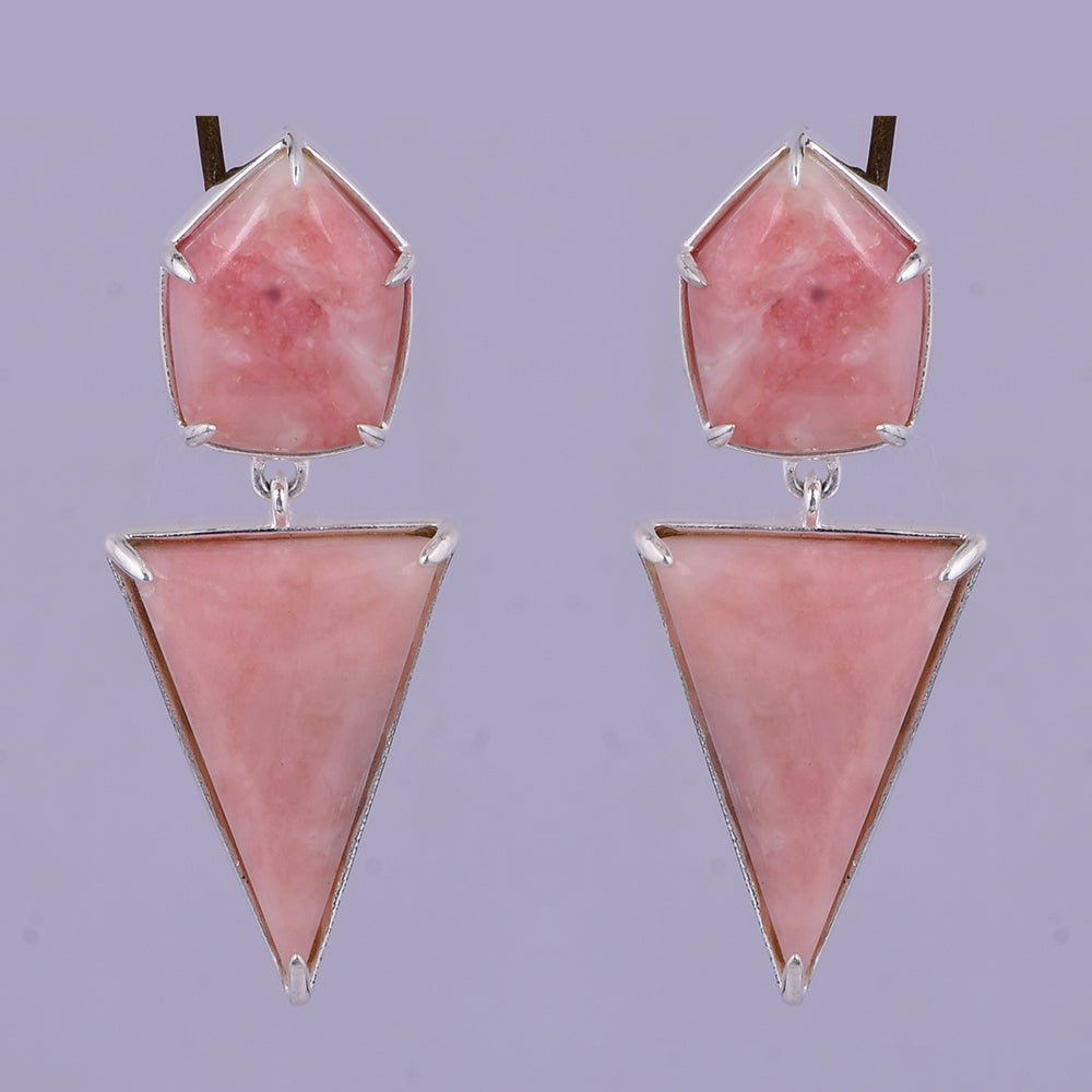 Coastal Dreamer Stone Slab Earrings-Earrings-Krush Kandy, Women's Online Fashion Boutique Located in Phoenix, Arizona (Scottsdale Area)
