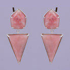 Coastal Dreamer Stone Slab Earrings-Earrings-Krush Kandy, Women's Online Fashion Boutique Located in Phoenix, Arizona (Scottsdale Area)