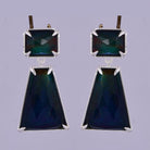 Serenity's Stone Slab Earrings-Earrings-Krush Kandy, Women's Online Fashion Boutique Located in Phoenix, Arizona (Scottsdale Area)