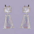 Serenity's Stone Slab Earrings-Earrings-Krush Kandy, Women's Online Fashion Boutique Located in Phoenix, Arizona (Scottsdale Area)