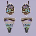 Coastal Dreamer Stone Slab Earrings-Earrings-Krush Kandy, Women's Online Fashion Boutique Located in Phoenix, Arizona (Scottsdale Area)