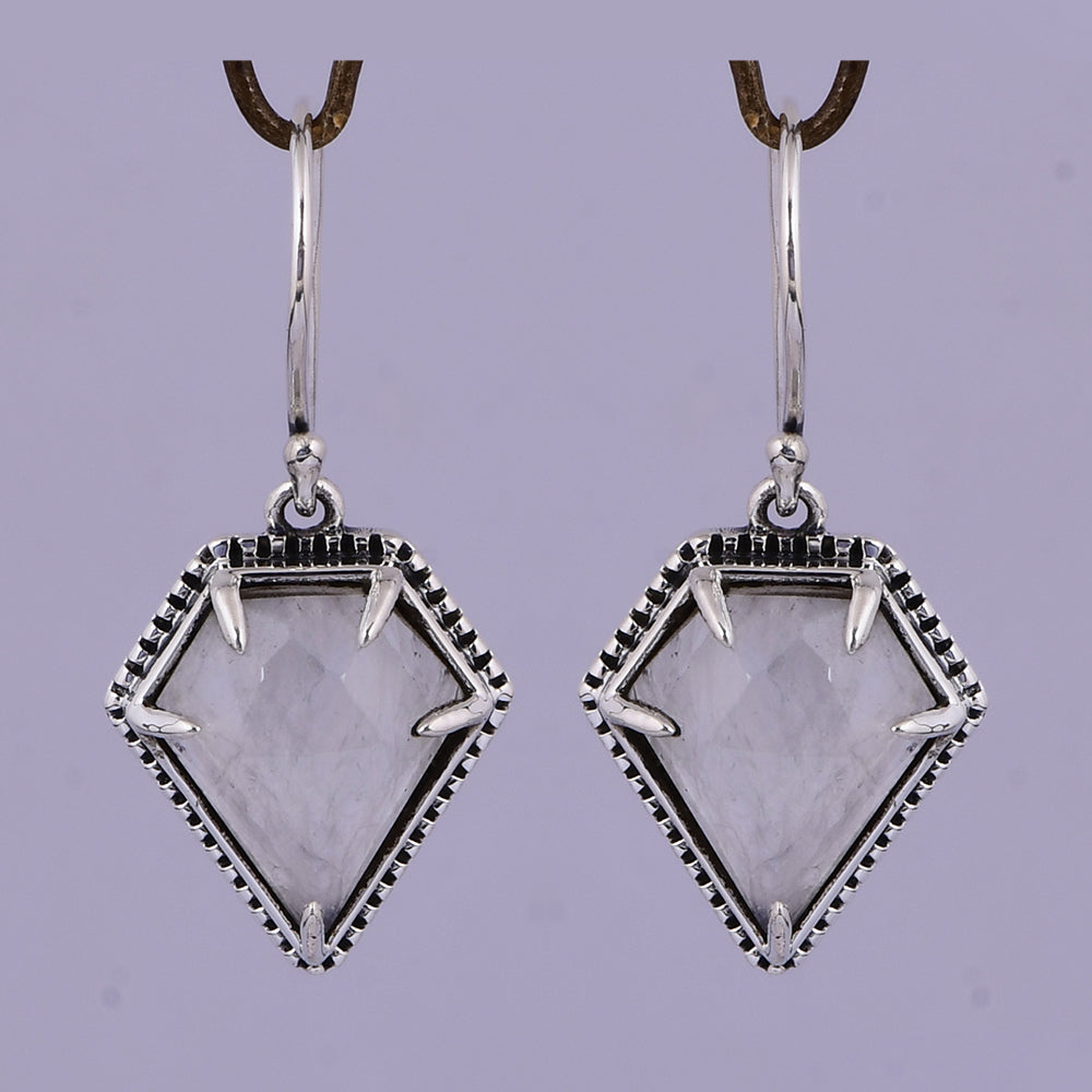 Stay Awhile Stone Drop Earrings-Earrings-Krush Kandy, Women's Online Fashion Boutique Located in Phoenix, Arizona (Scottsdale Area)