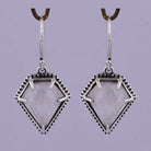 Stay Awhile Stone Drop Earrings-Earrings-Krush Kandy, Women's Online Fashion Boutique Located in Phoenix, Arizona (Scottsdale Area)