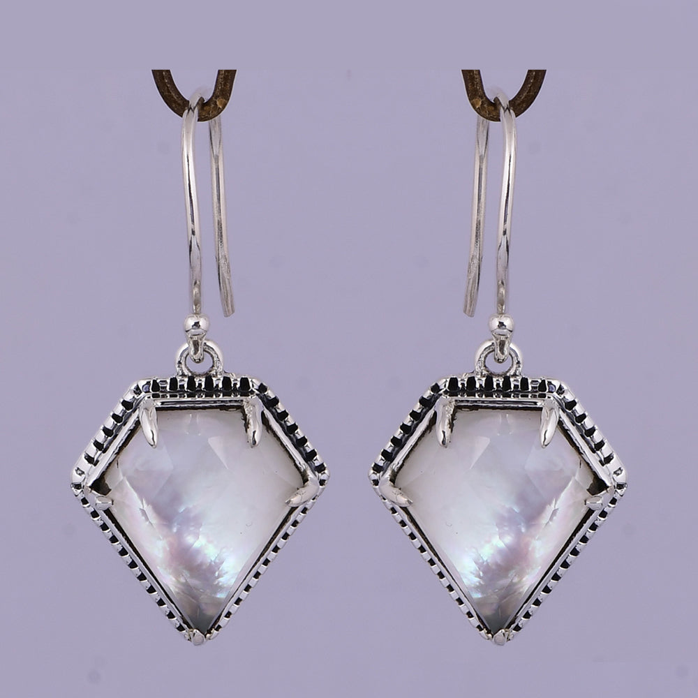 Stay Awhile Stone Drop Earrings-Earrings-Krush Kandy, Women's Online Fashion Boutique Located in Phoenix, Arizona (Scottsdale Area)