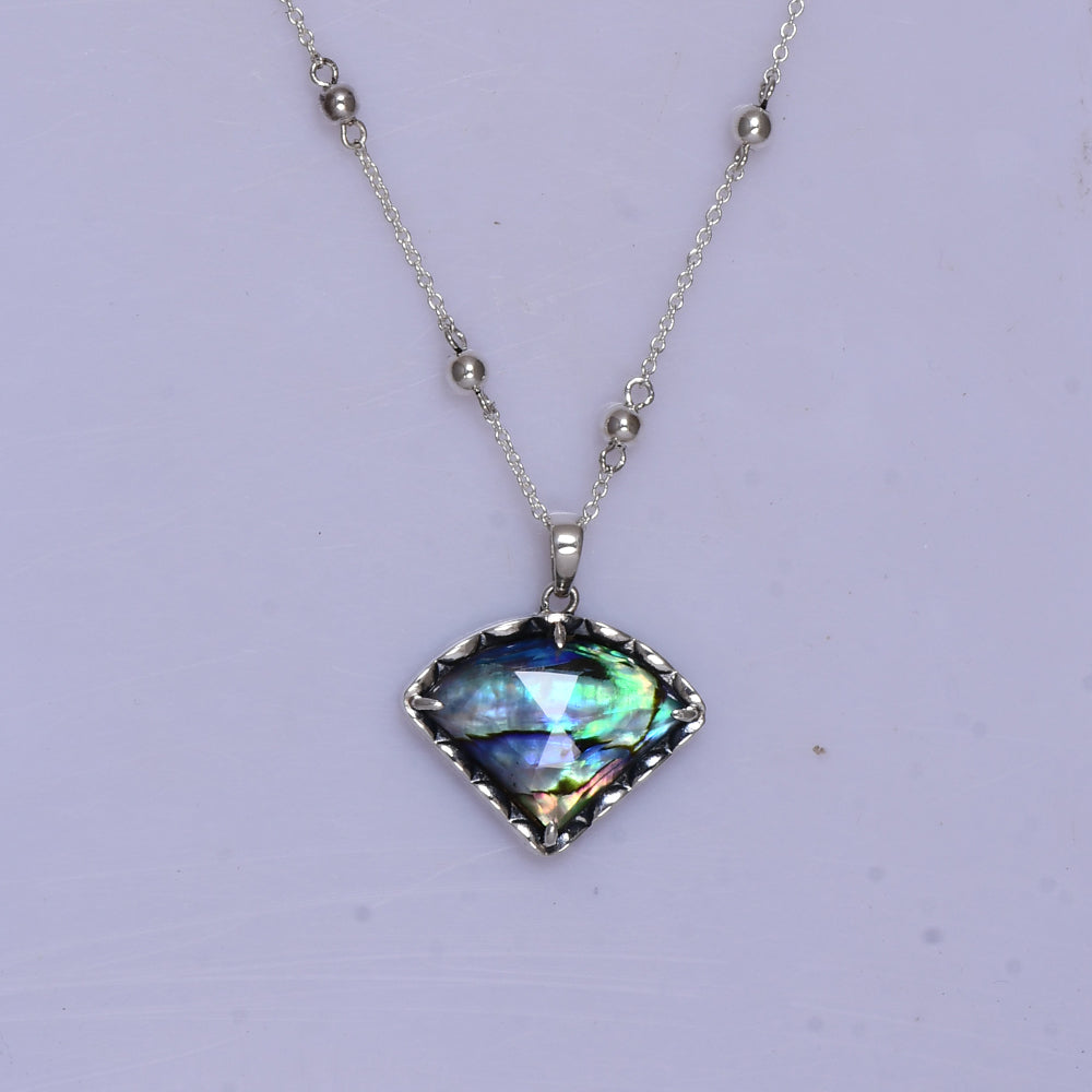 Pursuit of Happiness Slab Necklace-Necklaces-Krush Kandy, Women's Online Fashion Boutique Located in Phoenix, Arizona (Scottsdale Area)