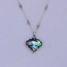 Pursuit of Happiness Slab Necklace-Necklaces-Krush Kandy, Women's Online Fashion Boutique Located in Phoenix, Arizona (Scottsdale Area)