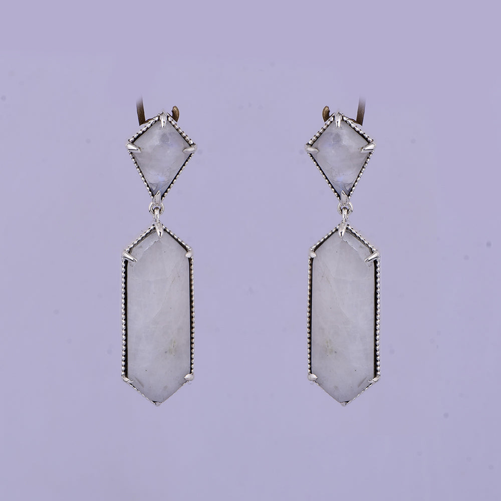 Life Of The Party Stone Earrings-Earrings-Krush Kandy, Women's Online Fashion Boutique Located in Phoenix, Arizona (Scottsdale Area)