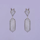 Life Of The Party Stone Earrings-Earrings-Krush Kandy, Women's Online Fashion Boutique Located in Phoenix, Arizona (Scottsdale Area)