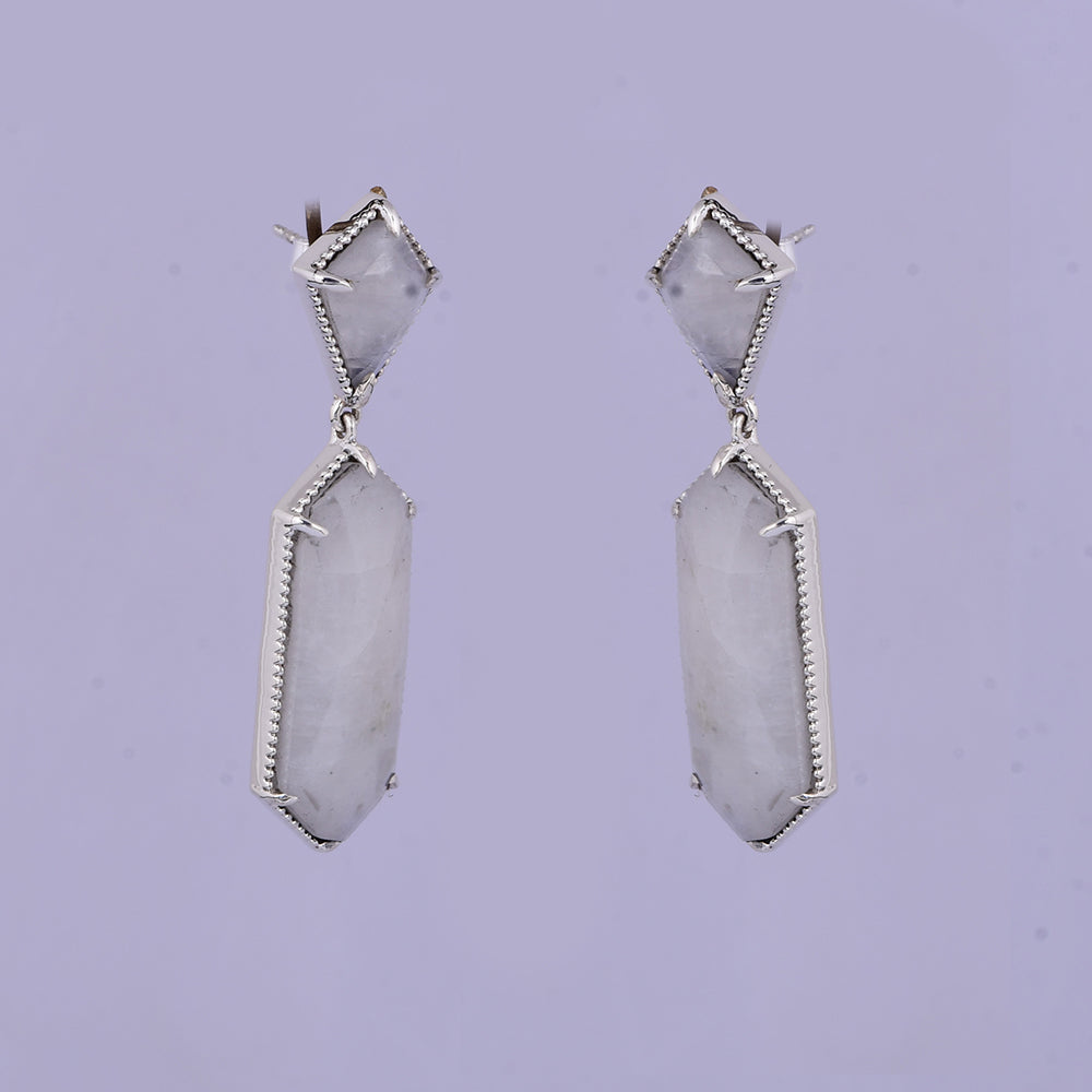 Life Of The Party Stone Earrings-Earrings-Krush Kandy, Women's Online Fashion Boutique Located in Phoenix, Arizona (Scottsdale Area)