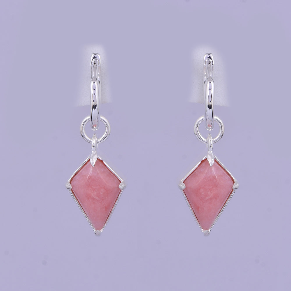 To The Point Stone Drop Earrings-Earrings-Krush Kandy, Women's Online Fashion Boutique Located in Phoenix, Arizona (Scottsdale Area)