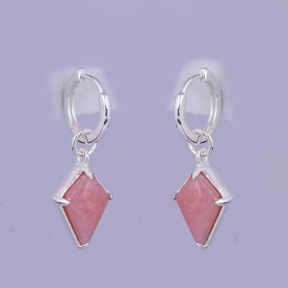 To The Point Stone Drop Earrings-Earrings-Krush Kandy, Women's Online Fashion Boutique Located in Phoenix, Arizona (Scottsdale Area)