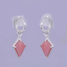 To The Point Stone Drop Earrings-Earrings-Krush Kandy, Women's Online Fashion Boutique Located in Phoenix, Arizona (Scottsdale Area)