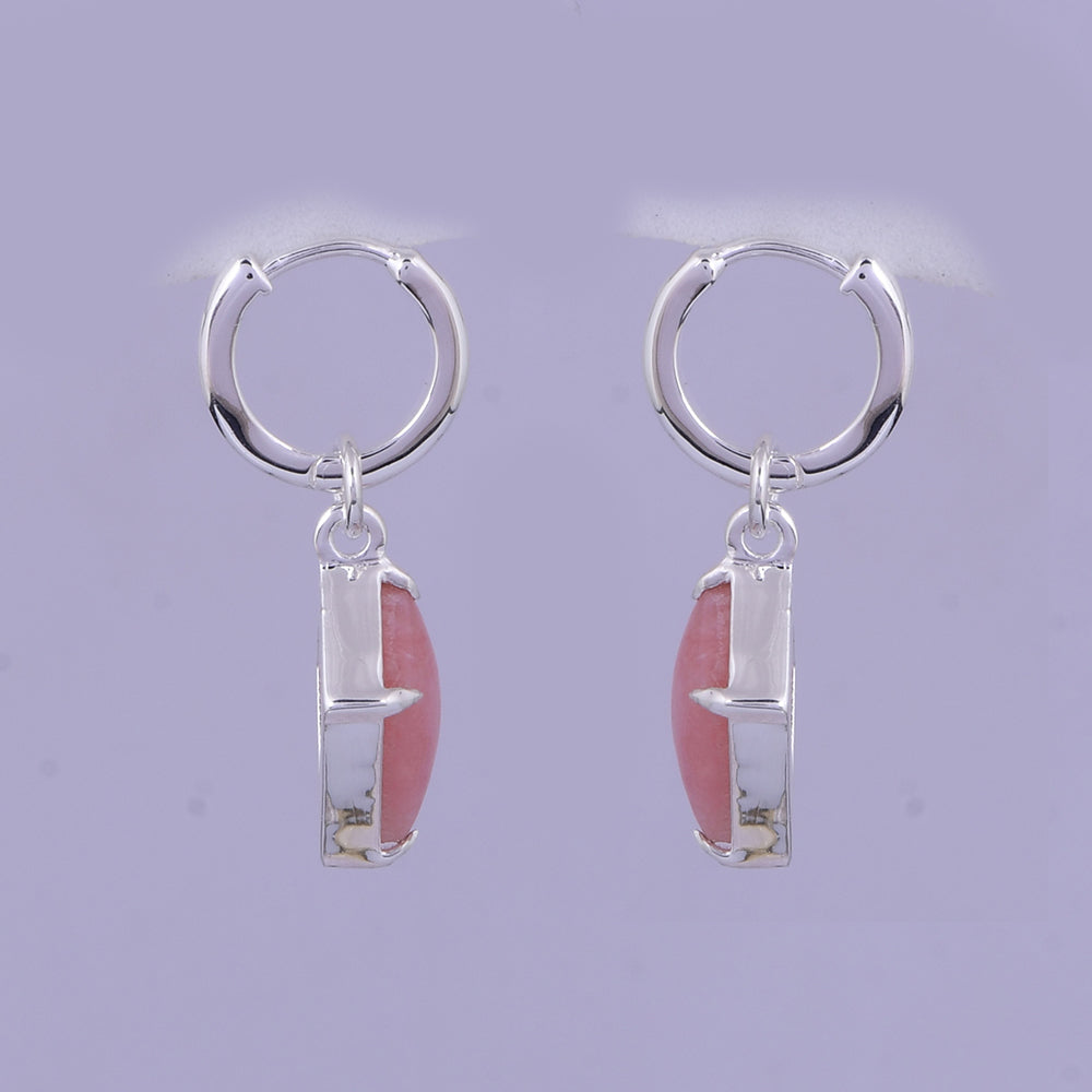 To The Point Stone Drop Earrings-Earrings-Krush Kandy, Women's Online Fashion Boutique Located in Phoenix, Arizona (Scottsdale Area)