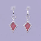 To The Point Stone Drop Earrings-Earrings-Krush Kandy, Women's Online Fashion Boutique Located in Phoenix, Arizona (Scottsdale Area)