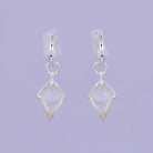 To The Point Stone Drop Earrings-Earrings-Krush Kandy, Women's Online Fashion Boutique Located in Phoenix, Arizona (Scottsdale Area)