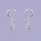 To The Point Stone Drop Earrings-Earrings-Krush Kandy, Women's Online Fashion Boutique Located in Phoenix, Arizona (Scottsdale Area)
