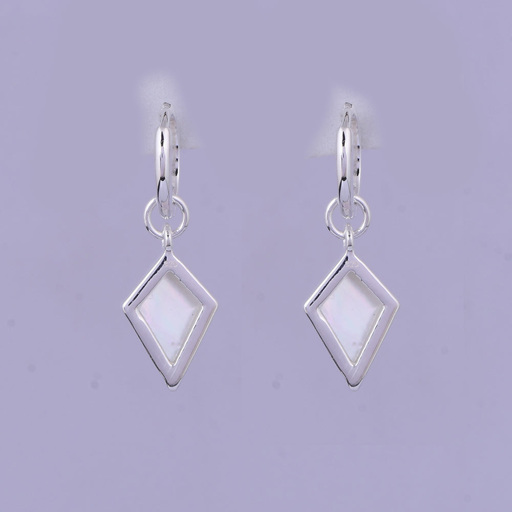 To The Point Stone Drop Earrings-Earrings-Krush Kandy, Women's Online Fashion Boutique Located in Phoenix, Arizona (Scottsdale Area)