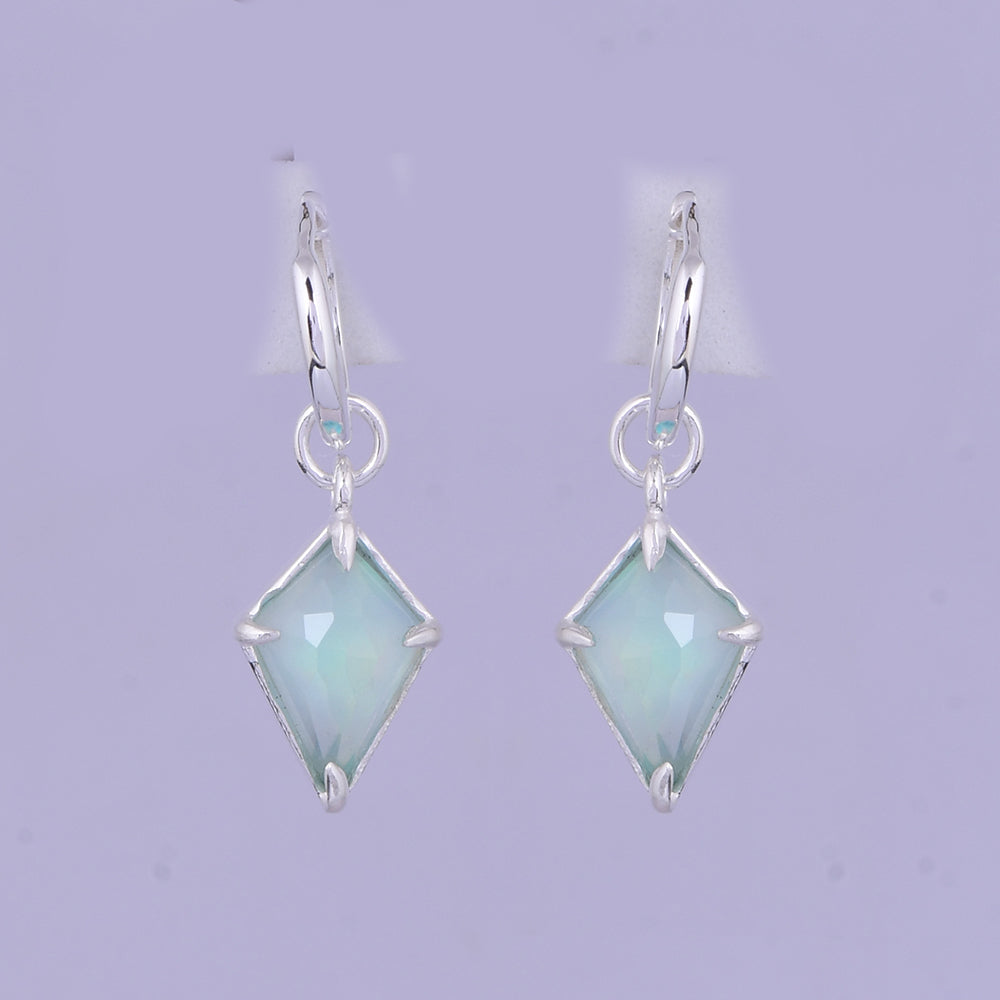 To The Point Stone Drop Earrings-Earrings-Krush Kandy, Women's Online Fashion Boutique Located in Phoenix, Arizona (Scottsdale Area)