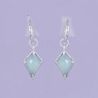 To The Point Stone Drop Earrings-Earrings-Krush Kandy, Women's Online Fashion Boutique Located in Phoenix, Arizona (Scottsdale Area)