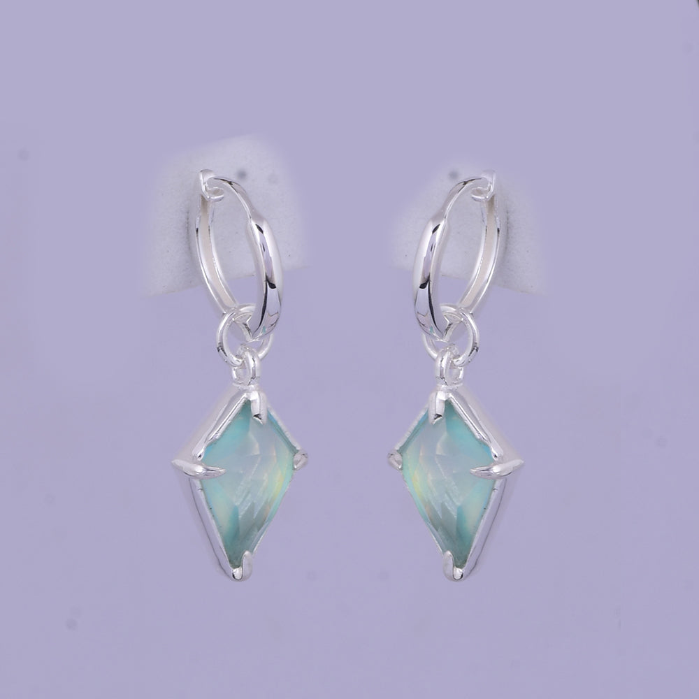 To The Point Stone Drop Earrings-Earrings-Krush Kandy, Women's Online Fashion Boutique Located in Phoenix, Arizona (Scottsdale Area)