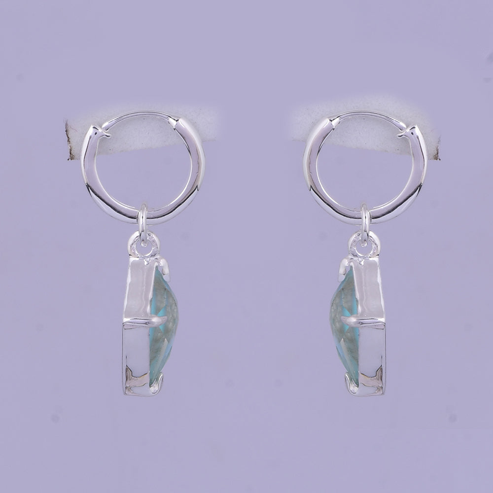 To The Point Stone Drop Earrings-Earrings-Krush Kandy, Women's Online Fashion Boutique Located in Phoenix, Arizona (Scottsdale Area)