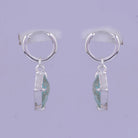 To The Point Stone Drop Earrings-Earrings-Krush Kandy, Women's Online Fashion Boutique Located in Phoenix, Arizona (Scottsdale Area)