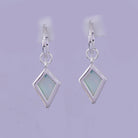 To The Point Stone Drop Earrings-Earrings-Krush Kandy, Women's Online Fashion Boutique Located in Phoenix, Arizona (Scottsdale Area)