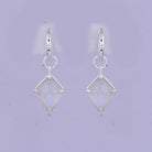 To The Point Stone Drop Earrings-Earrings-Krush Kandy, Women's Online Fashion Boutique Located in Phoenix, Arizona (Scottsdale Area)
