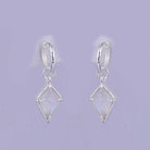 To The Point Stone Drop Earrings-Earrings-Krush Kandy, Women's Online Fashion Boutique Located in Phoenix, Arizona (Scottsdale Area)