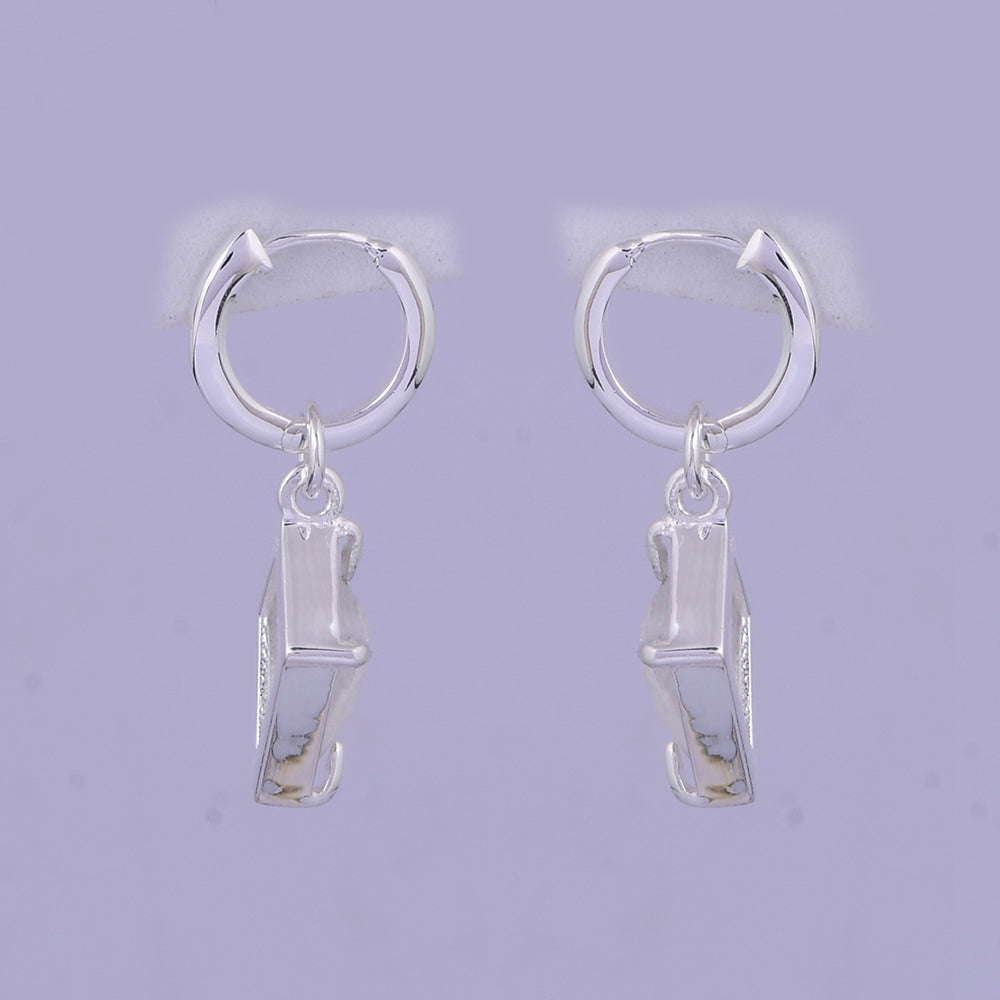 To The Point Stone Drop Earrings-Earrings-Krush Kandy, Women's Online Fashion Boutique Located in Phoenix, Arizona (Scottsdale Area)