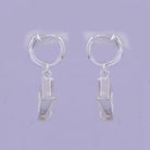 To The Point Stone Drop Earrings-Earrings-Krush Kandy, Women's Online Fashion Boutique Located in Phoenix, Arizona (Scottsdale Area)