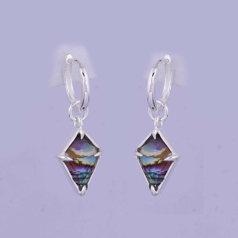 To The Point Stone Drop Earrings-Earrings-Krush Kandy, Women's Online Fashion Boutique Located in Phoenix, Arizona (Scottsdale Area)