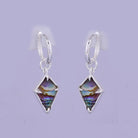 To The Point Stone Drop Earrings-Earrings-Krush Kandy, Women's Online Fashion Boutique Located in Phoenix, Arizona (Scottsdale Area)
