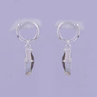 To The Point Stone Drop Earrings-Earrings-Krush Kandy, Women's Online Fashion Boutique Located in Phoenix, Arizona (Scottsdale Area)