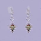 To The Point Stone Drop Earrings-Earrings-Krush Kandy, Women's Online Fashion Boutique Located in Phoenix, Arizona (Scottsdale Area)