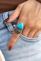 Desert Sky Blue & Gray Double Stone Adjustable Statement Ring.jpeg