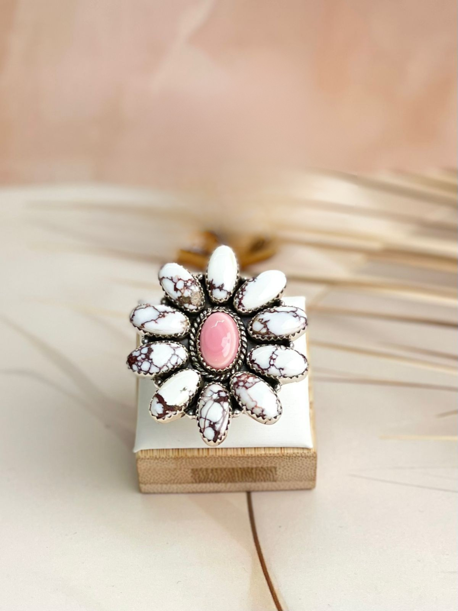 Blushing Petals One of a Kind Rings-Rings-Krush Kandy, Women's Online Fashion Boutique Located in Phoenix, Arizona (Scottsdale Area)