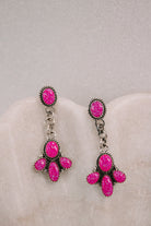 Dangle Cloved Chain Earrings-Drop Earrings-Krush Kandy, Women's Online Fashion Boutique Located in Phoenix, Arizona (Scottsdale Area)