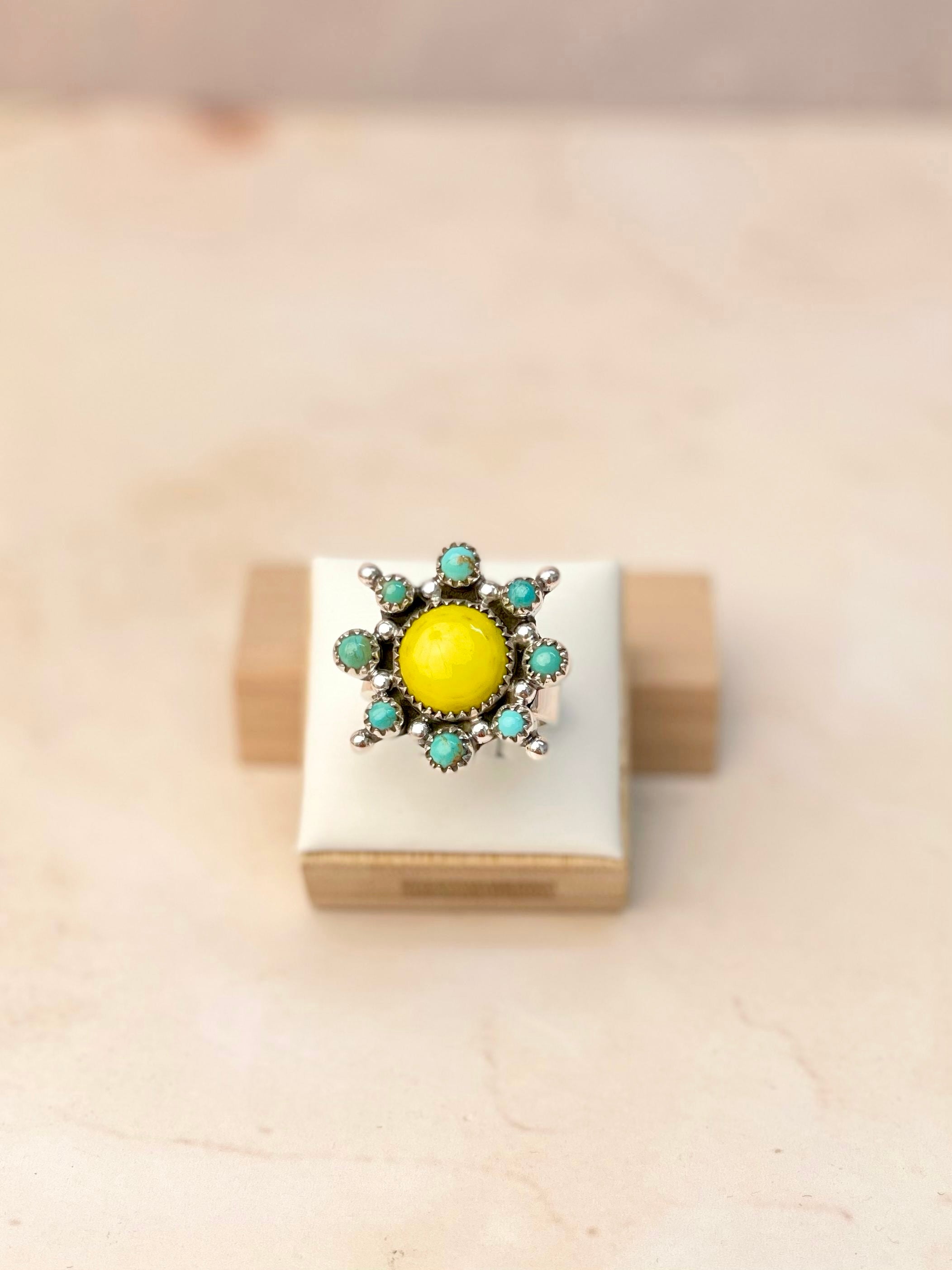 Feels Like Summer Rosarita Blossom Rings-Rings-Krush Kandy, Women's Online Fashion Boutique Located in Phoenix, Arizona (Scottsdale Area)