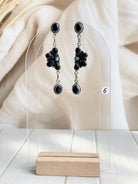 Floating Daisy Drop Dangle Earrings-Earrings-Krush Kandy, Women's Online Fashion Boutique Located in Phoenix, Arizona (Scottsdale Area)