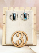 Boho Bar Balls Hoops-Earrings-Krush Kandy, Women's Online Fashion Boutique Located in Phoenix, Arizona (Scottsdale Area)