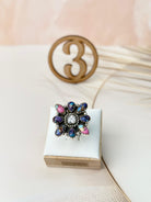 Various Multi Dahlia Ring Clusters-Rings-Krush Kandy, Women's Online Fashion Boutique Located in Phoenix, Arizona (Scottsdale Area)