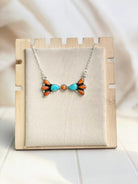 Holding the Bar Necklace-Necklaces-Krush Kandy, Women's Online Fashion Boutique Located in Phoenix, Arizona (Scottsdale Area)