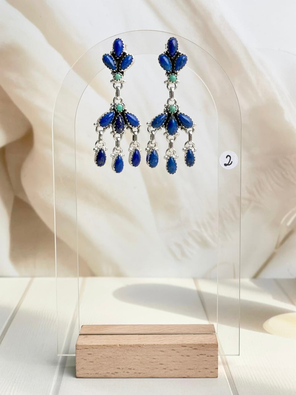 Boho Stone Fringe Drop Dangle Earrings-Earrings-Krush Kandy, Women's Online Fashion Boutique Located in Phoenix, Arizona (Scottsdale Area)