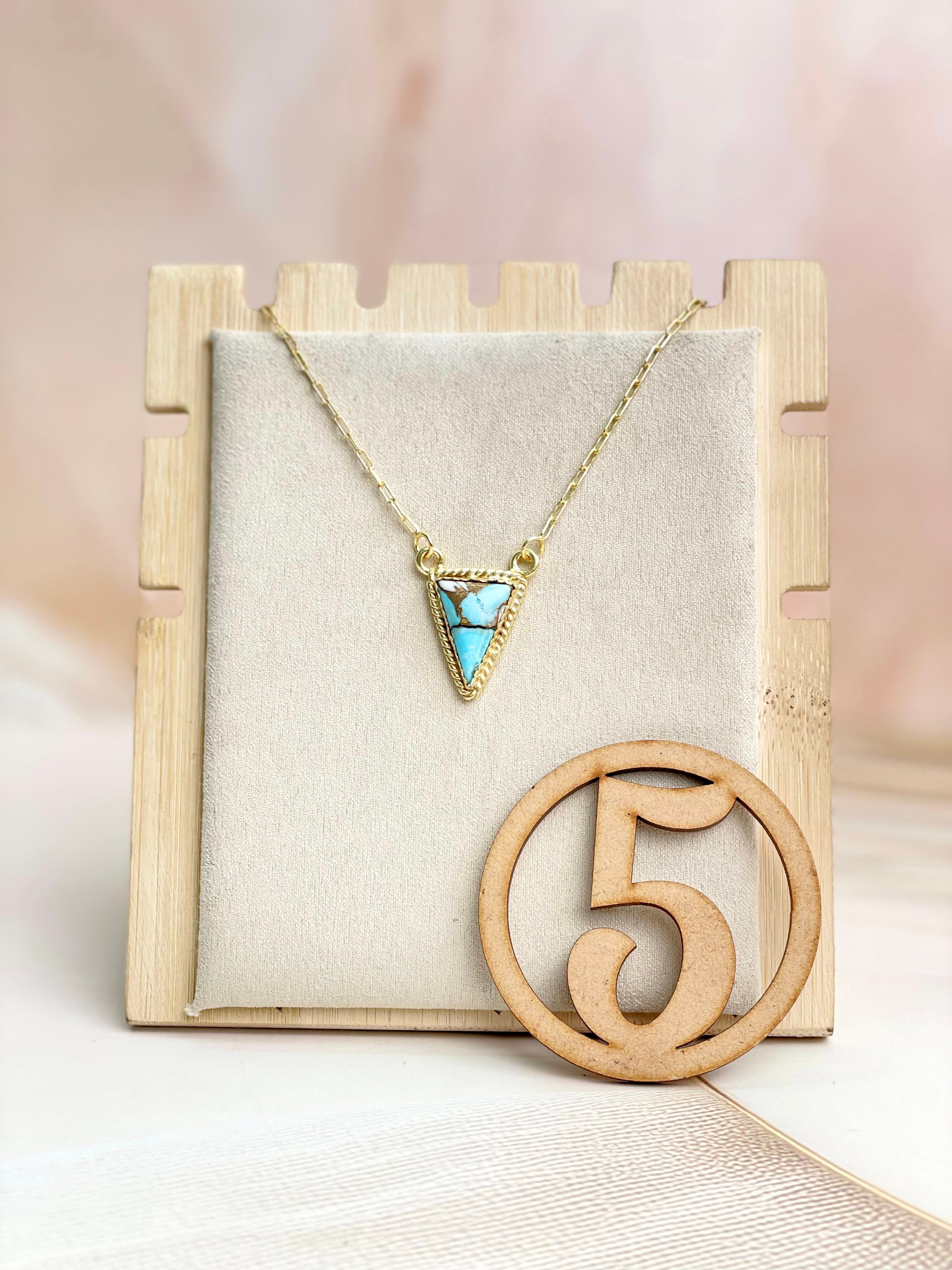 Wild Triad Necklaces no14-Necklaces-Krush Kandy, Women's Online Fashion Boutique Located in Phoenix, Arizona (Scottsdale Area)